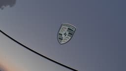 Porsche Macan Ev Front Logo