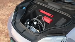 Porsche Macan Ev Open Bonnet Engine Shot
