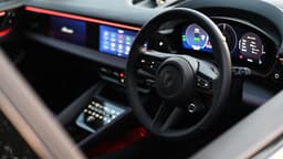 Porsche Macan Ev Infotainment System
