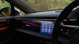 Porsche Macan Ev Dashboard