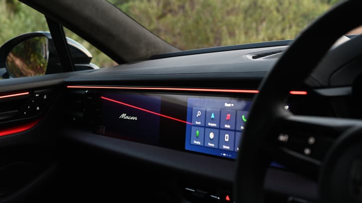 Porsche Macan Ev Dashboard