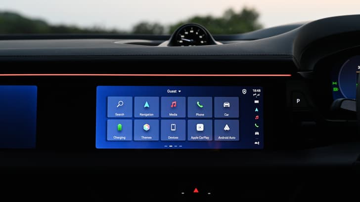 Porsche Macan Ev Dashboard