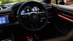 Porsche Macan Ev Dashboard