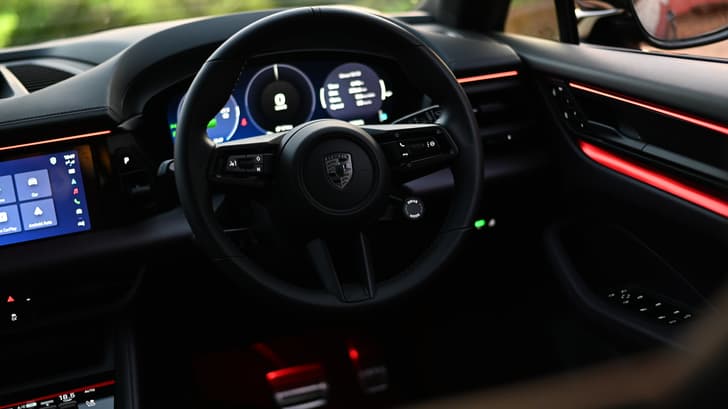 Porsche Macan Ev Dashboard