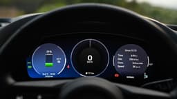 Porsche Macan Ev Dashboard