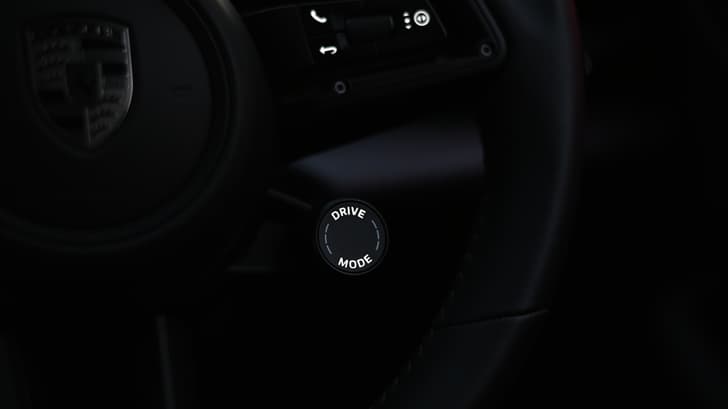 Porsche Macan Ev Steering Wheel
