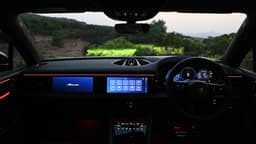 Porsche Macan Ev Dashboard
