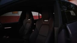 Porsche Macan Ev Front Row Seats