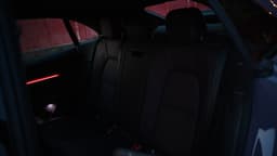 Porsche Macan Ev Second Row Seats