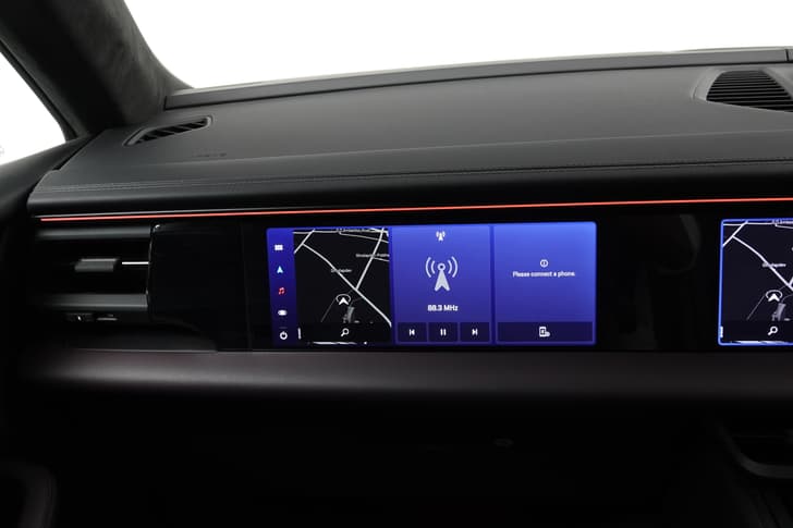 Porsche Macan Ev Dashboard