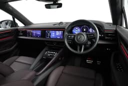 Porsche Macan Ev Dashboard