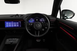 Porsche Macan Ev Dashboard