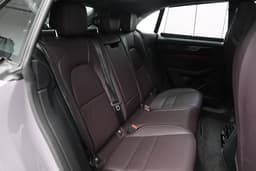 Porsche Macan Ev Second Row Seats