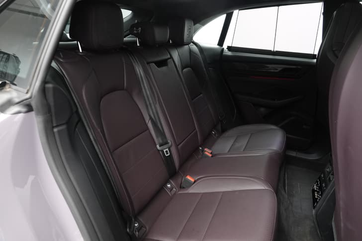 Porsche Macan Ev Second Row Seats