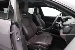 Porsche Macan Ev Front Row Seats