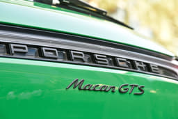 Porsche Macan Rear View