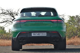 Porsche Macan Front Row Seats