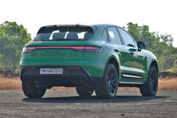 Porsche Macan Rear View