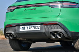 Porsche Macan Rear View