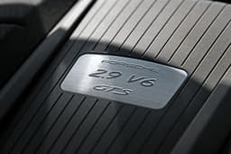 Porsche Macan Open Bonnet Engine Shot Porsche Macan Open Bonnet Engine Shot
