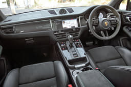 Porsche Macan Dashboard