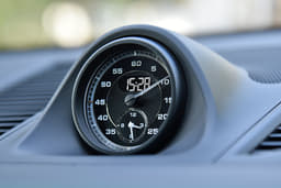 Porsche Macan Dashboard