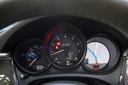 Porsche Macan Dashboard