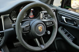 Porsche Macan Dashboard