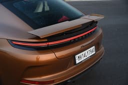 Porsche Panamera Rear View