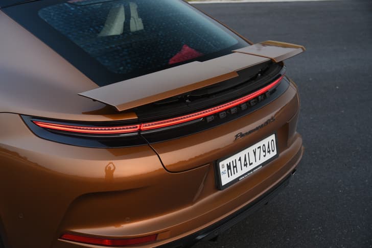 Porsche Panamera Rear View