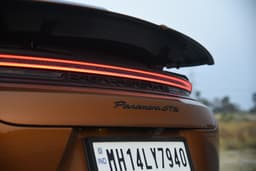 Porsche Panamera Rear View