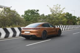Porsche Panamera Rear View