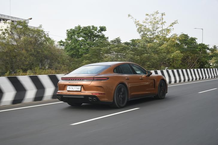 Porsche Panamera Rear View