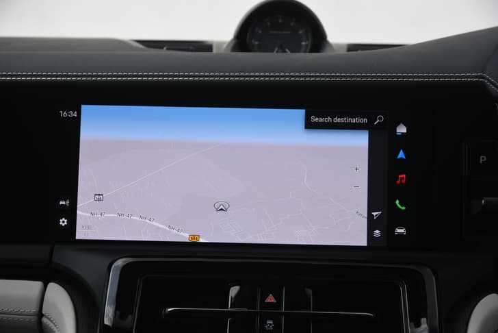 Porsche Panamera Dashboard