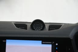 Porsche Panamera Dashboard
