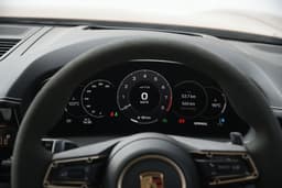 Porsche Panamera Dashboard