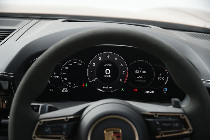 Porsche Panamera Dashboard
