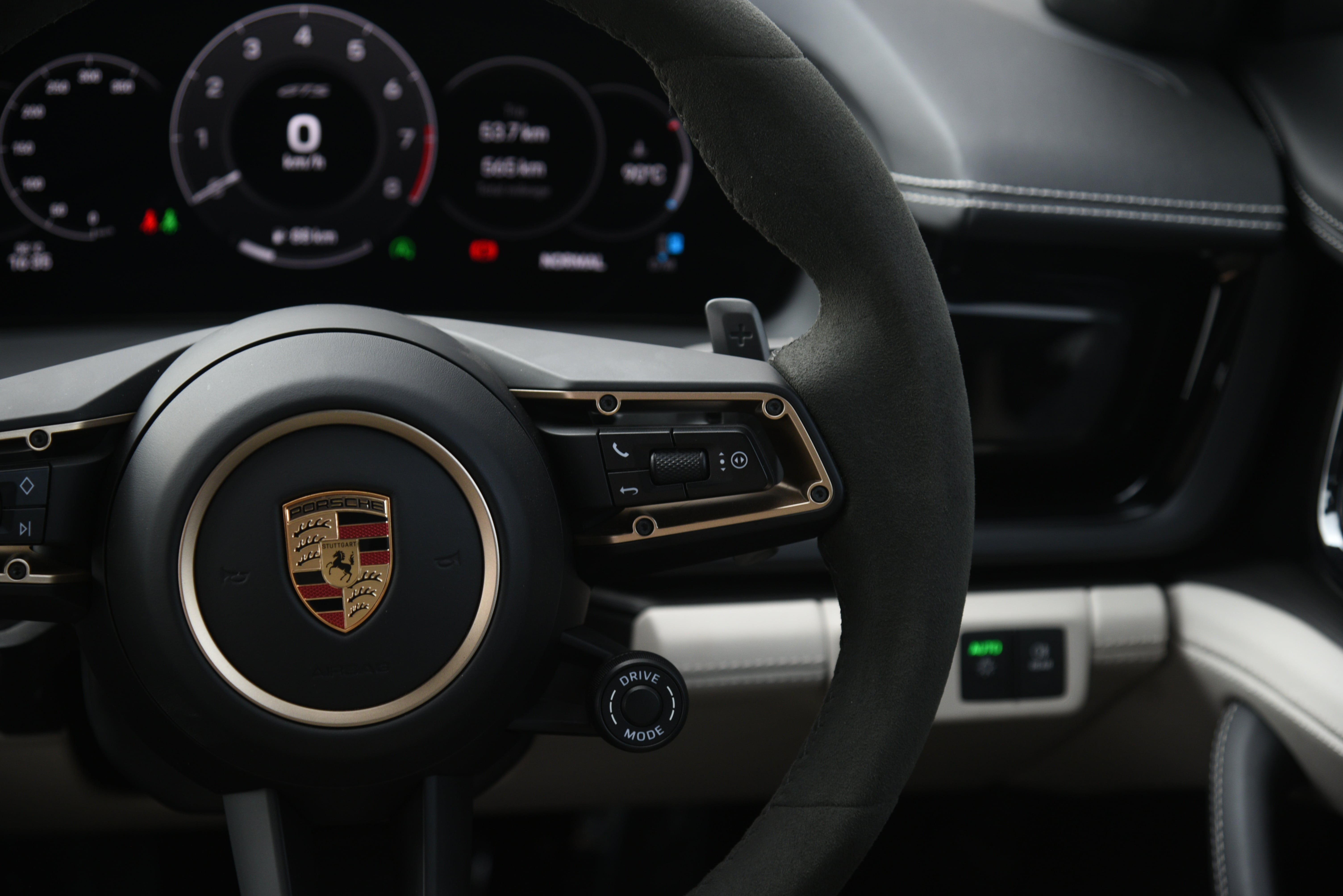 Porsche Panamera Instrument Cluster Image – Panamera Photos in India ...