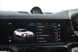 Porsche Panamera Infotainment System
