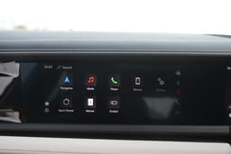 Porsche Panamera Dashboard