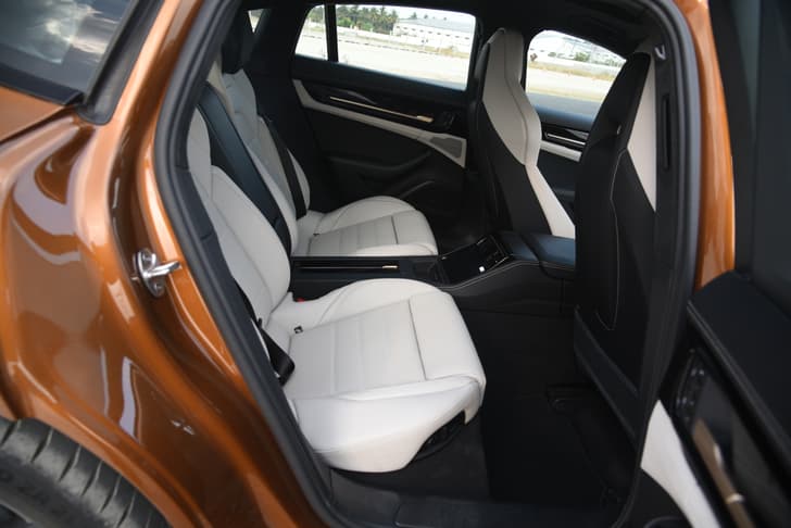 Porsche Panamera Second Row Seats