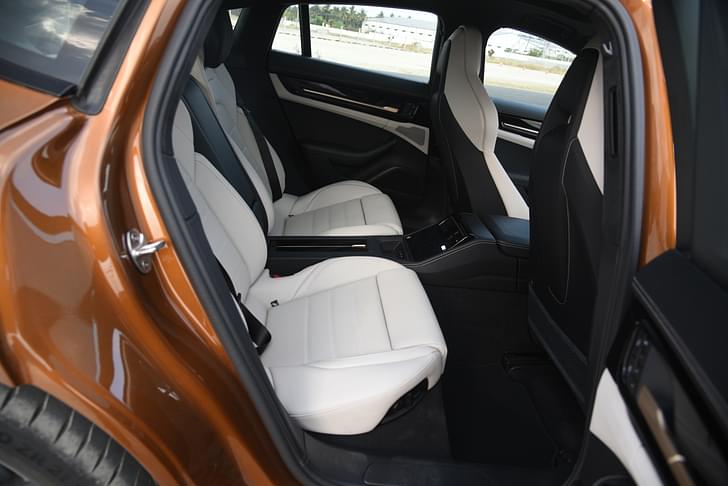 Porsche Panamera Second Row Seats