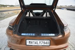 Porsche Panamera Rear View