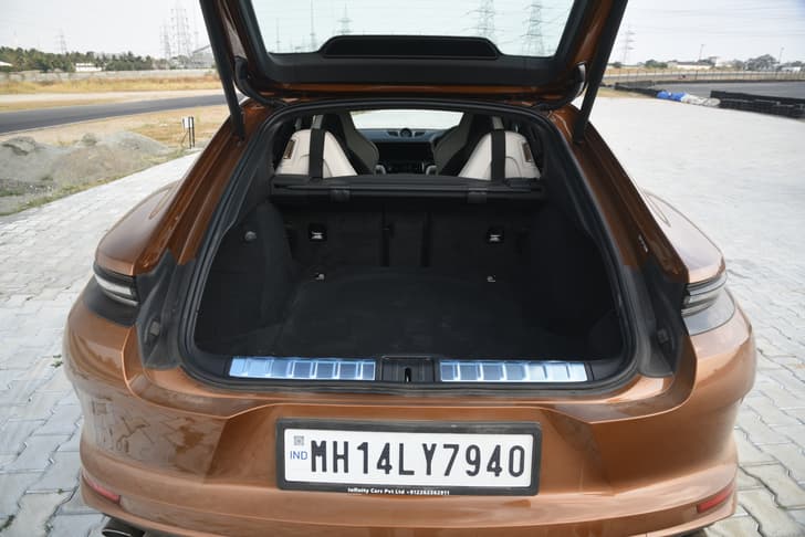Porsche Panamera Rear View