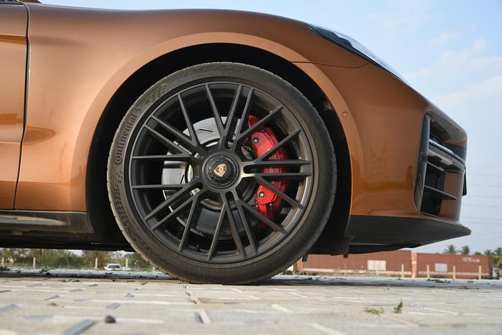 Porsche Panamera Alloy Wheels