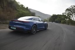 Porsche Taycan Rear View