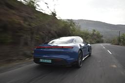 Porsche Taycan Rear View