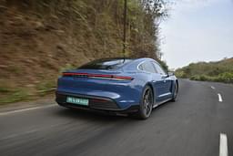 Porsche Taycan Rear View