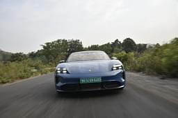 Porsche Taycan Front View