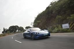 Porsche Taycan Front Right Three Quarter